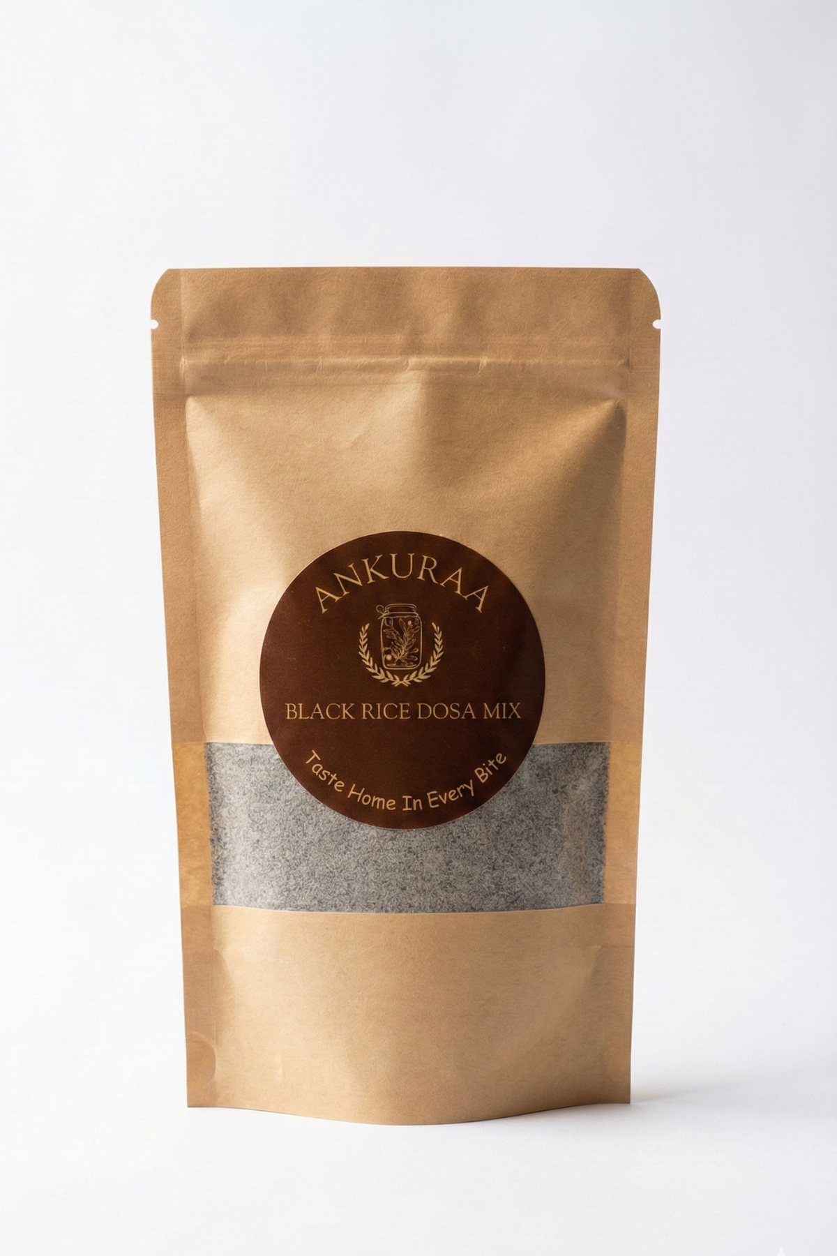 Ankuraa Black Rice Dosa Mix | Karuppu Kavuni Superfood | Antioxidant-Rich & Crispy