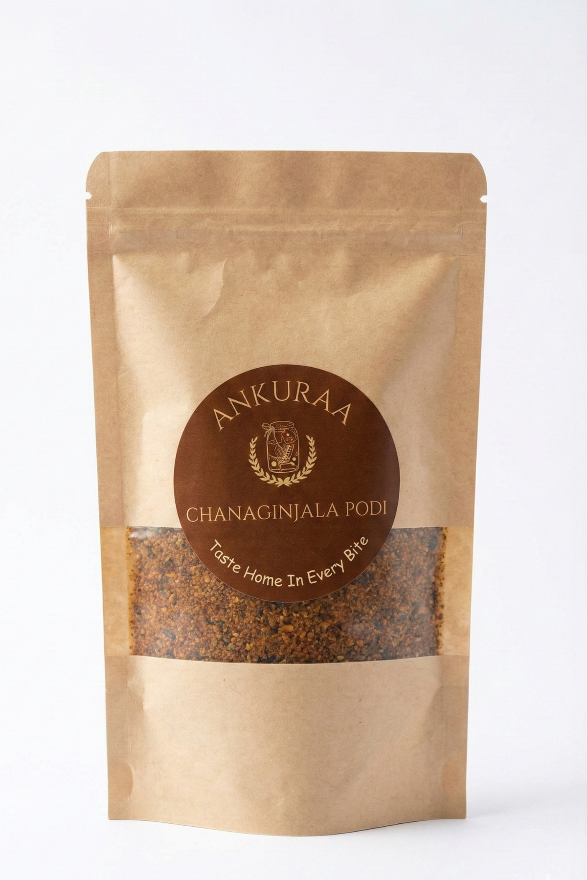 Ankuraa Chanaginjala Podi | Spicy Peanut Powder | Protein-Rich Side Dish