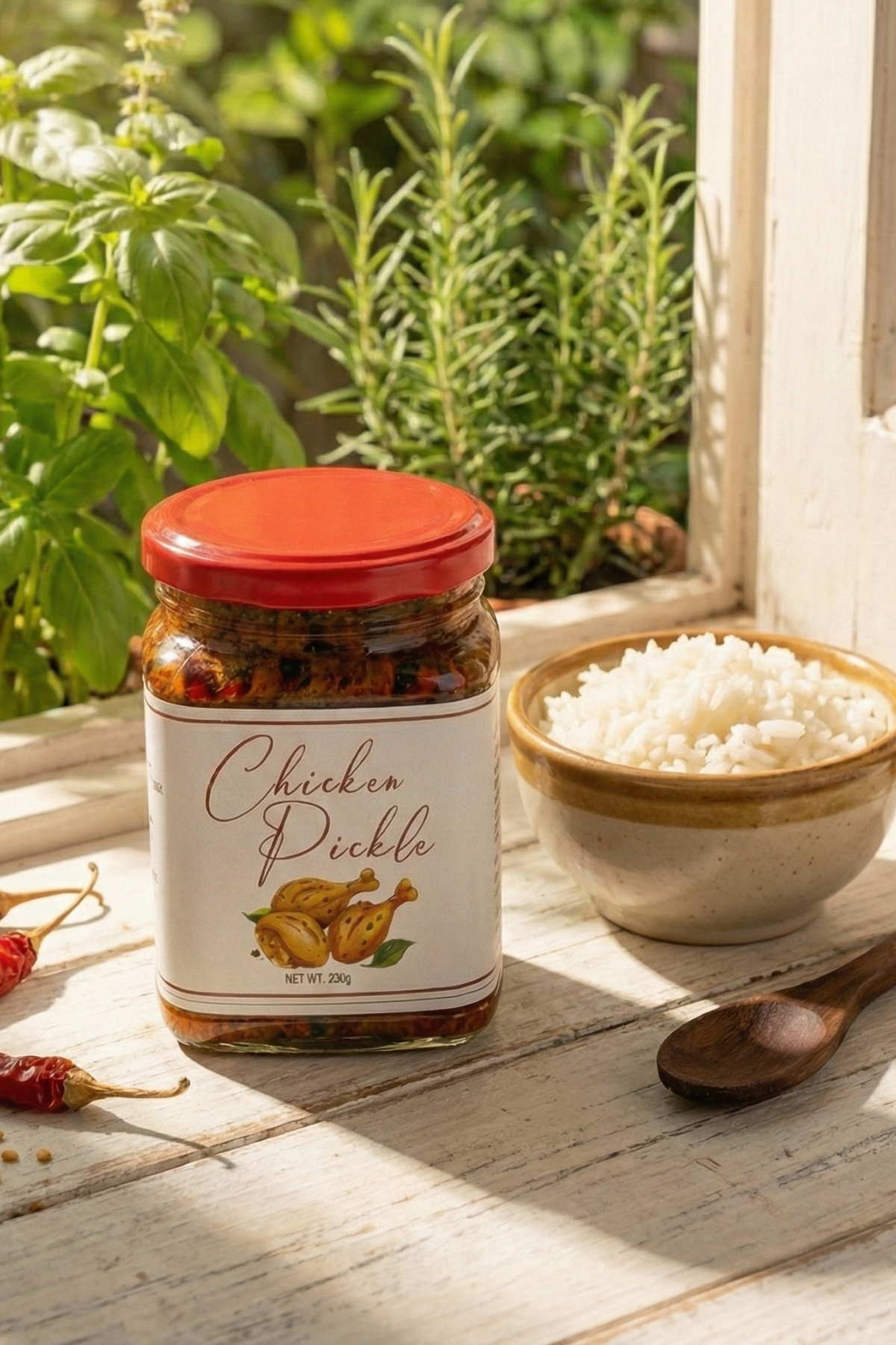 Ankuraa Signature: Homestyle Chicken Pickle (Boneless)