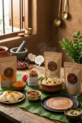 Ankuraa Ahaaram Box | Sankranthi Festive Hamper | Breakfast to Feast (4-in-1 Pack)