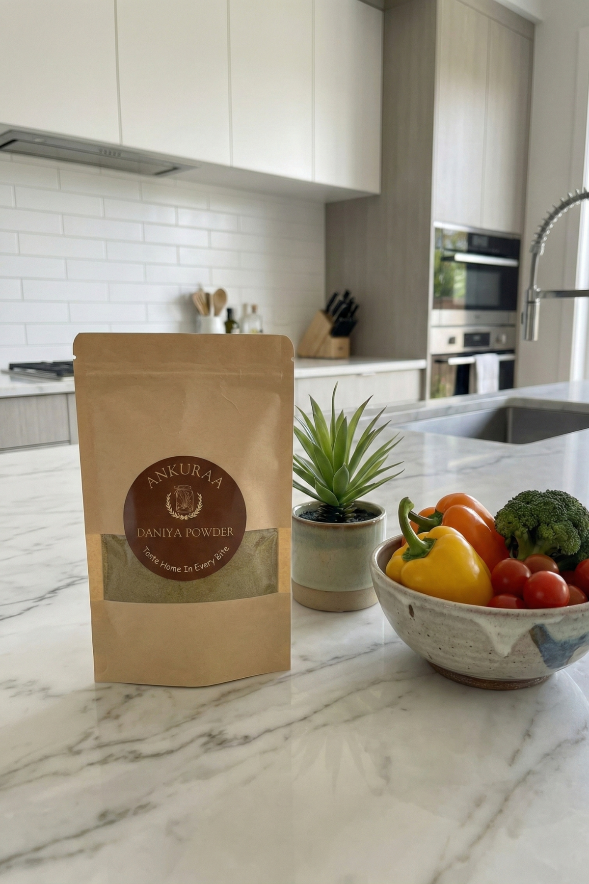 Ankuraa Daniya Podi | Pure Coriander Powder | Aromatic & Freshly Ground