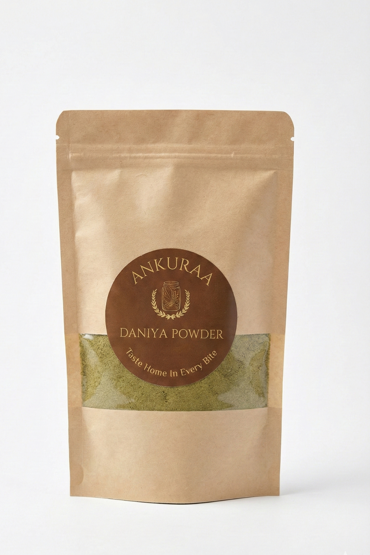 Ankuraa Daniya Podi | Pure Coriander Powder | Aromatic & Freshly Ground