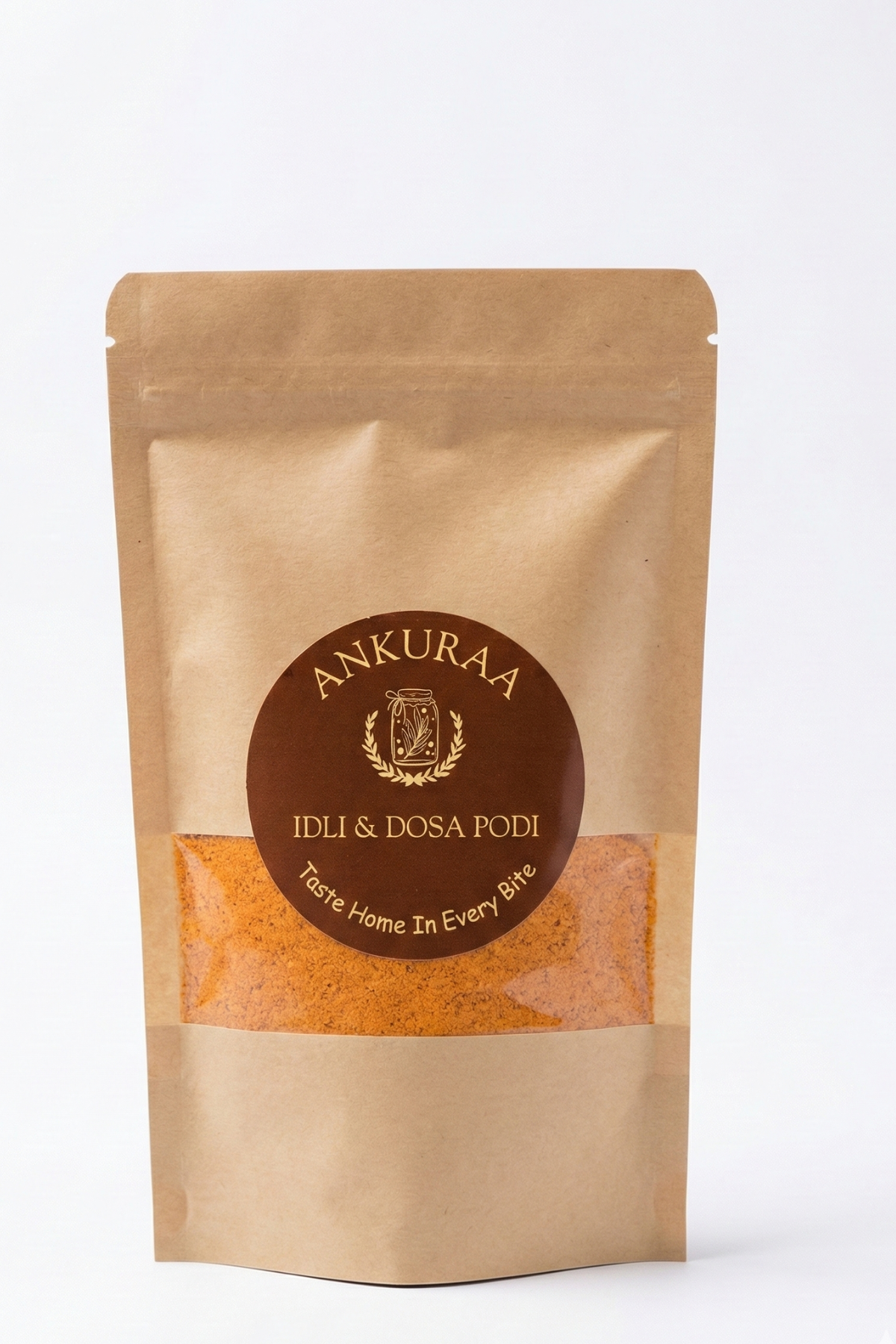 Ankuraa Idli & Dosa Podi | Authentic Gunpowder | Sesame & Lentil Spice Blend