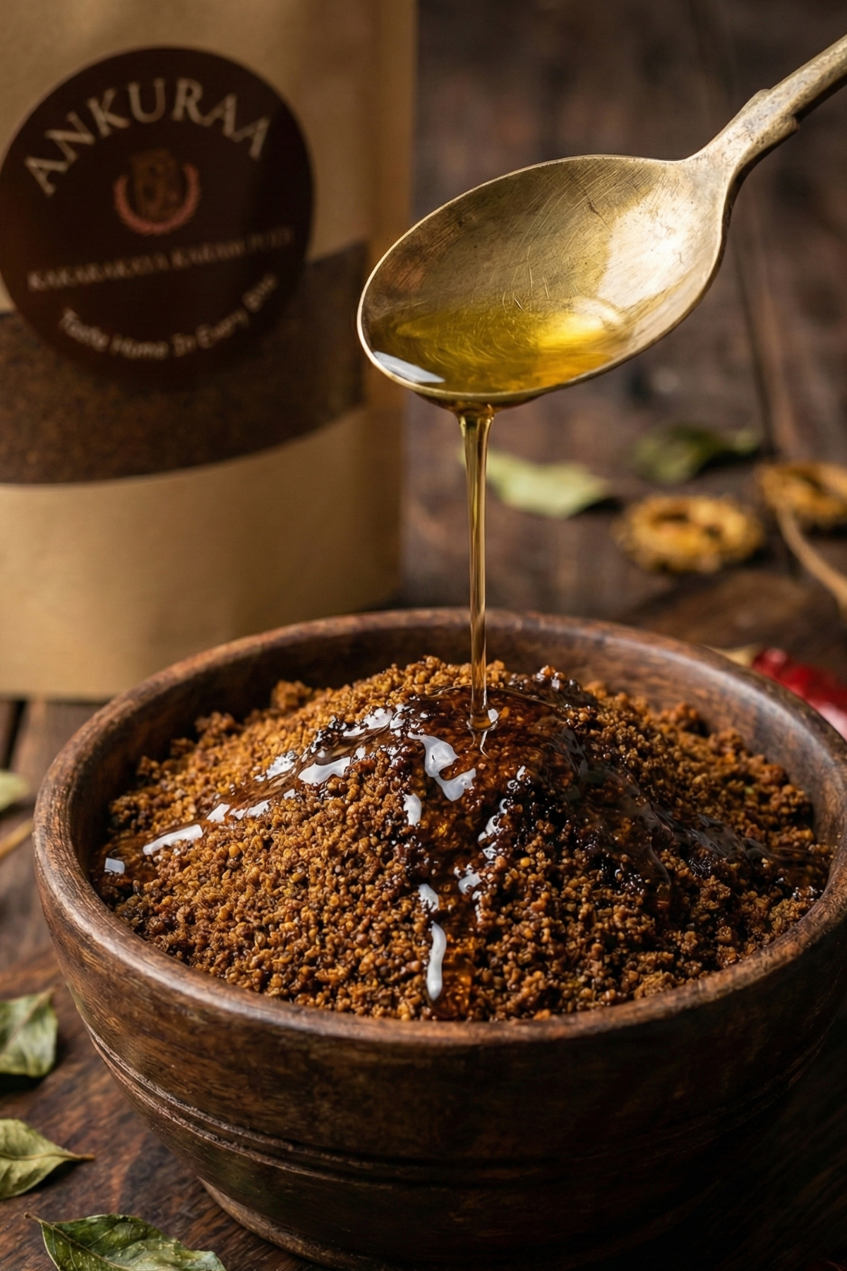 Ankuraa Homestyle: Kakarakaya Karam Podi (Spiced Bitter Gourd)