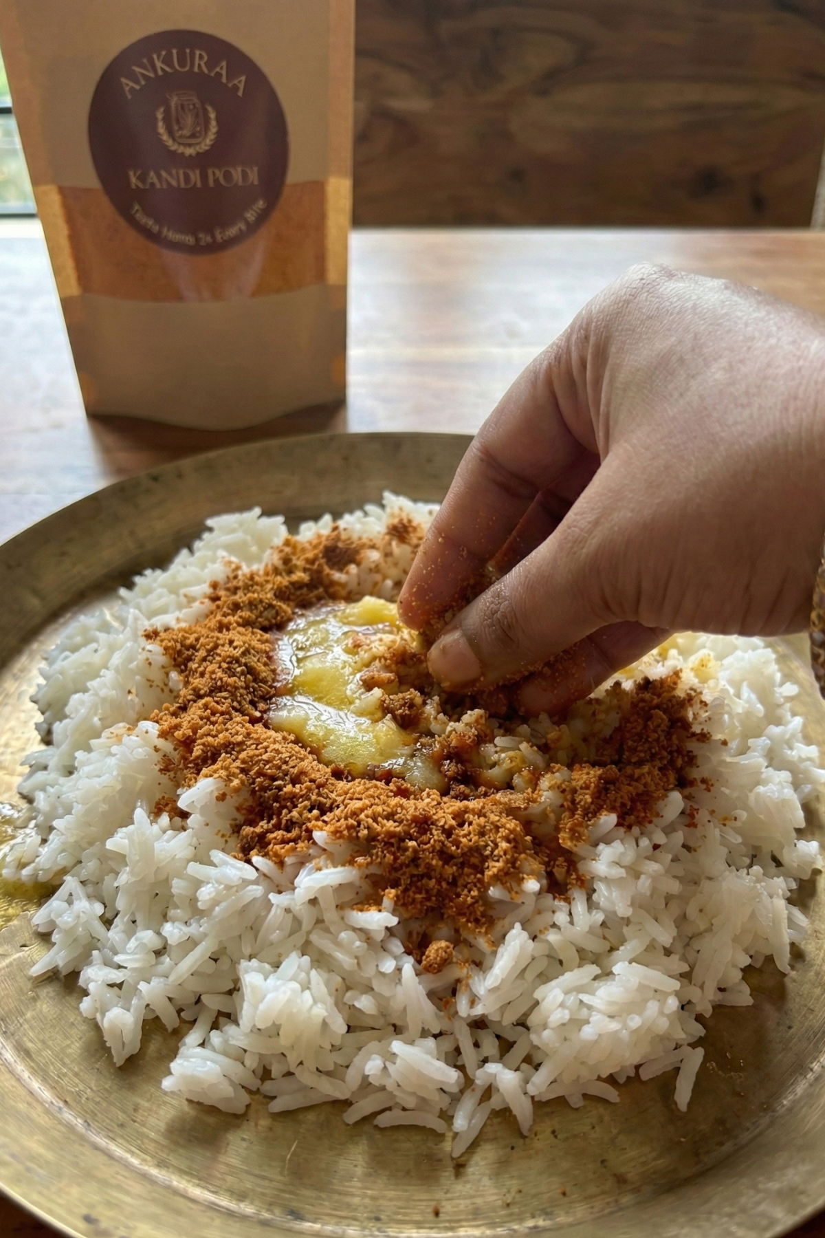 Ankuraa Kandi Podi | Authentic Andhra Gunpowder | Spicy Toor Dal Blend
