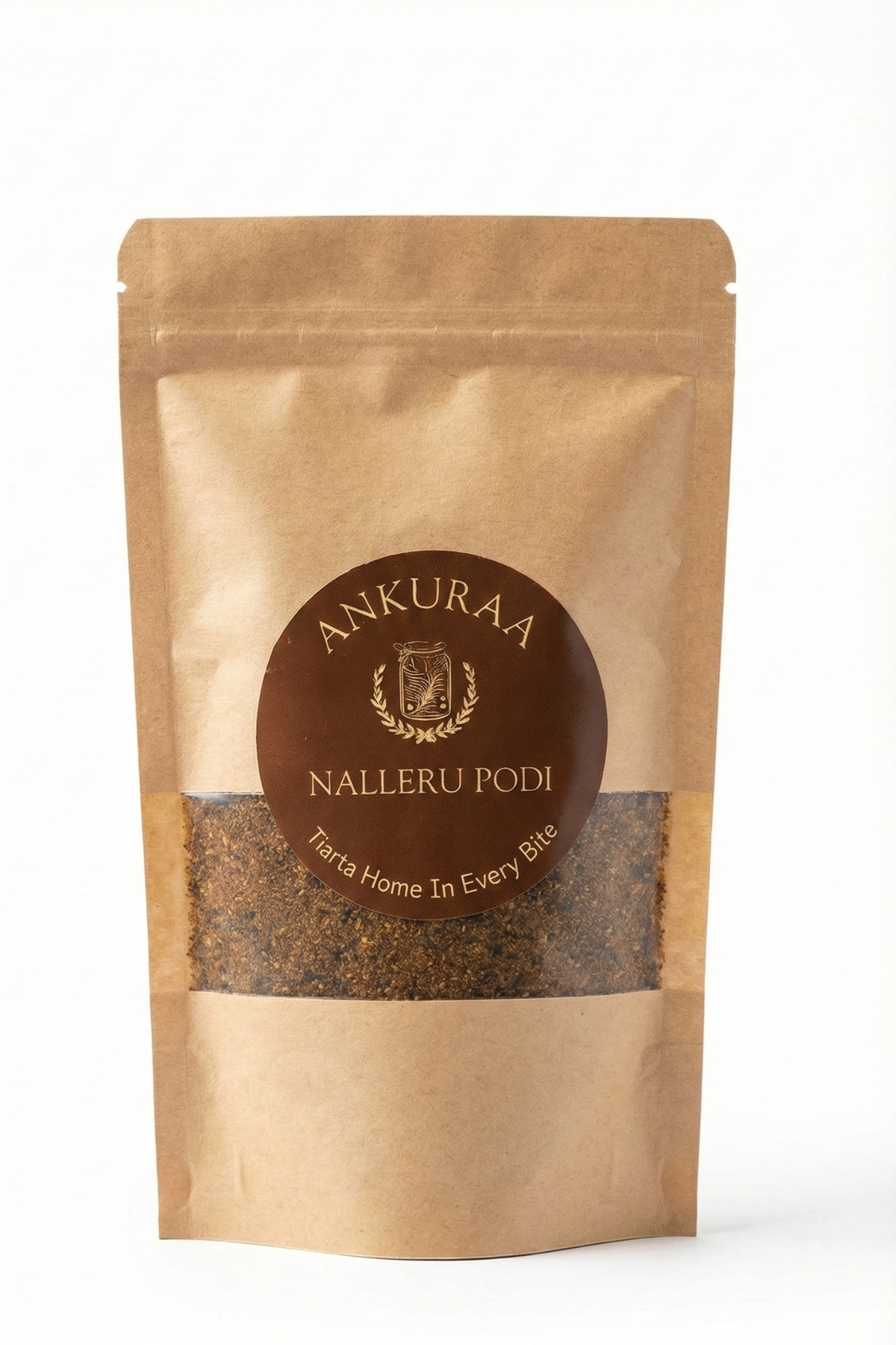 Ankuraa Nalleru Podi | Hadjod Spice Powder | Traditional Bone Health Support