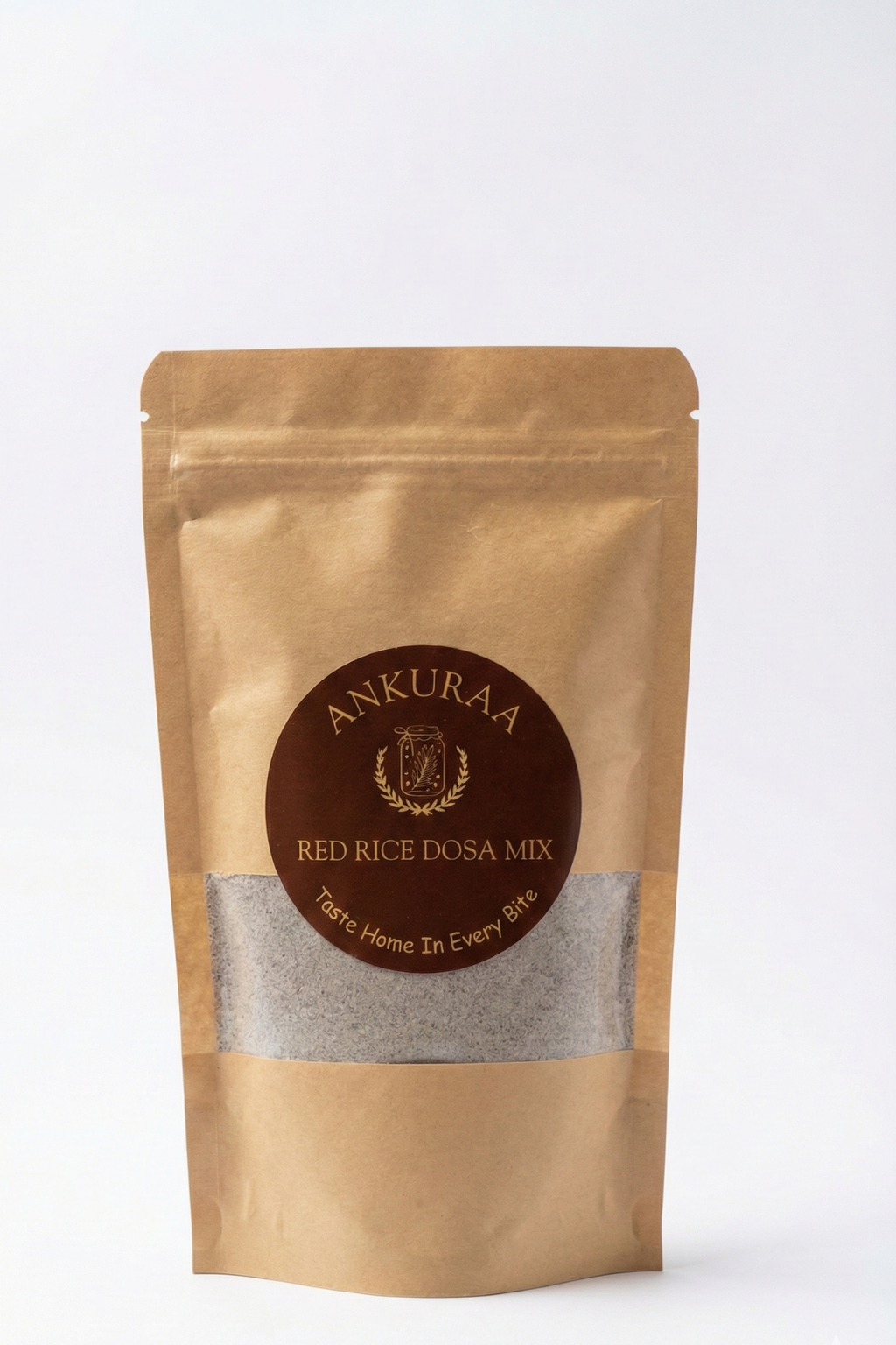 Ankuraa Red Rice Dosa Mix | Traditional Red Rice Breakfast | High Fiber & Iron Rich