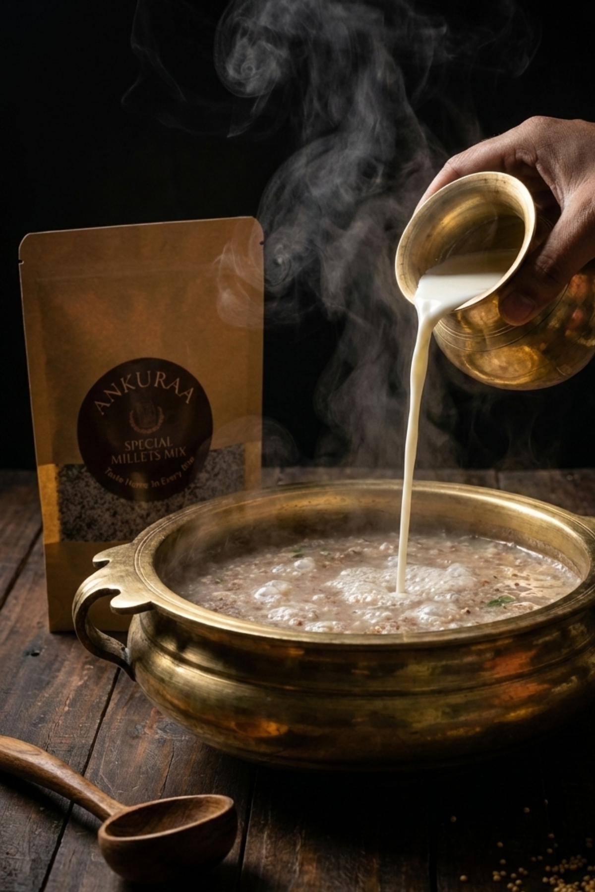 Ankuraa Vitality: Special Millets & Dry Fruit Health Mix (Sathumaavu)