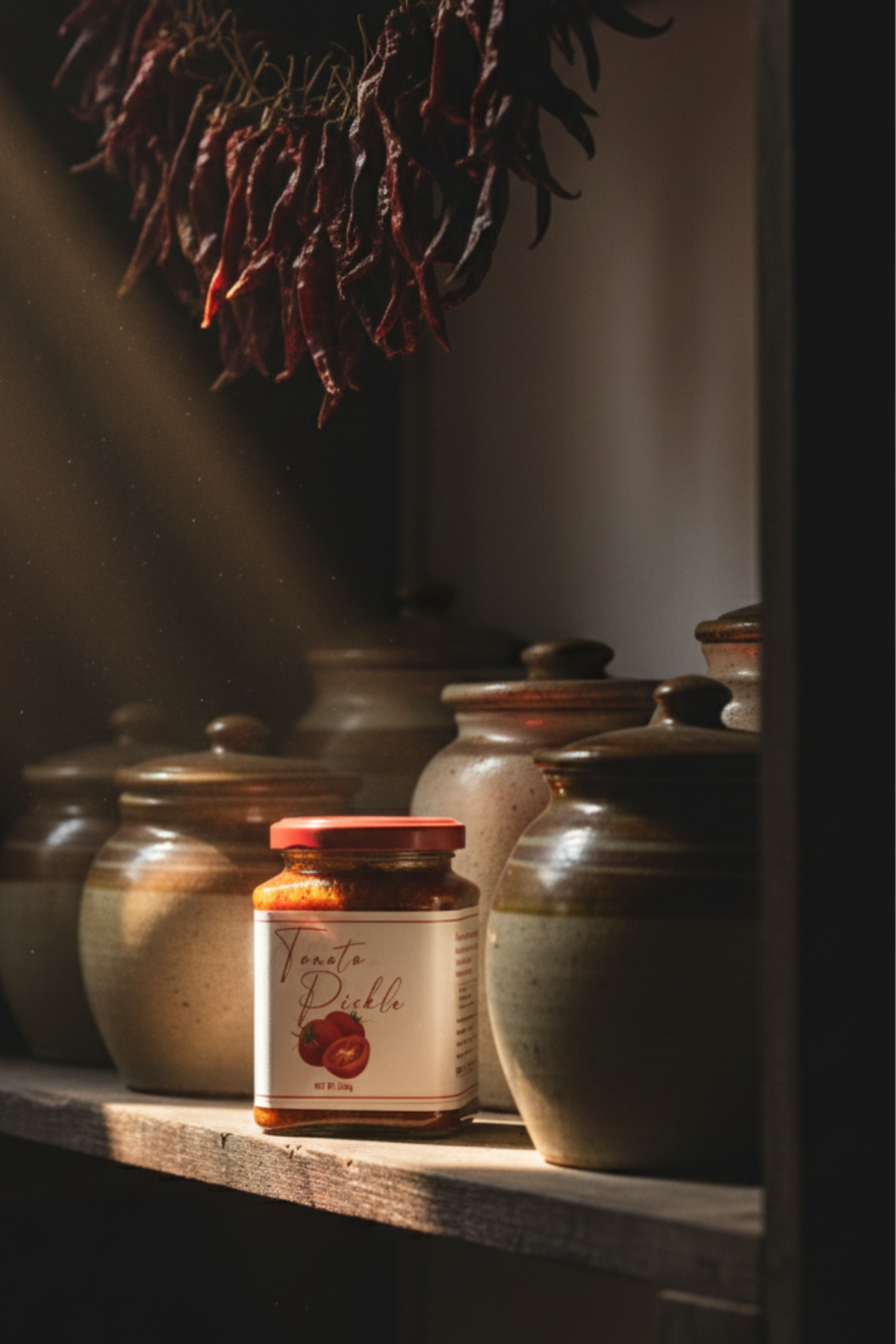 Ankuraa Classic: Sun-Dried Tomato Pickle (Thokku Style)