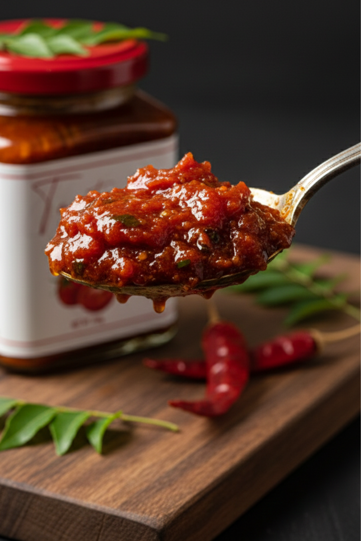 Ankuraa Classic: Sun-Dried Tomato Pickle (Thokku Style)