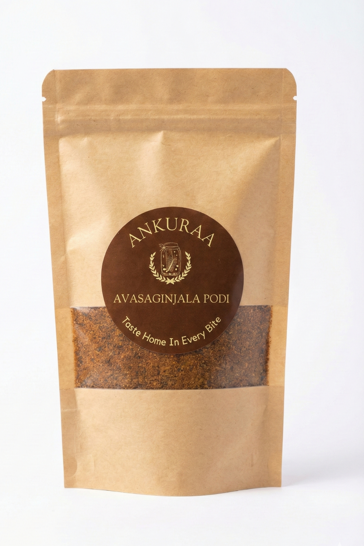 Ankuraa Avasaginjala Podi | Flaxseed Spice Powder | Omega-3 Rich & Crunchy