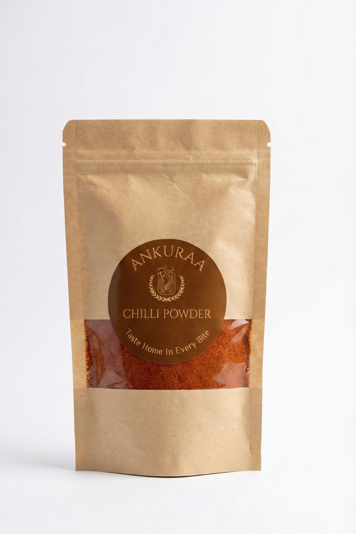 Ankuraa Chilli Powder | Guntur, Kashmiri & Salem Blend | High Heat & Vibrant Color