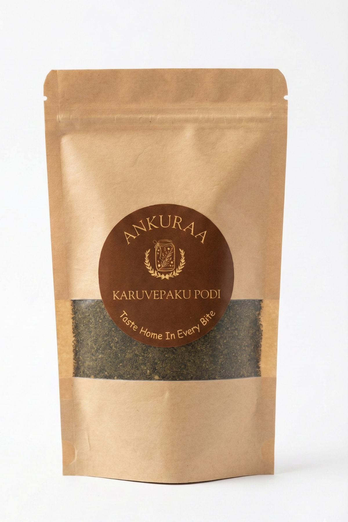 Ankuraa Karuvepaku Podi | Curry Leaf Spice Powder | Iron-Rich & Aromatic