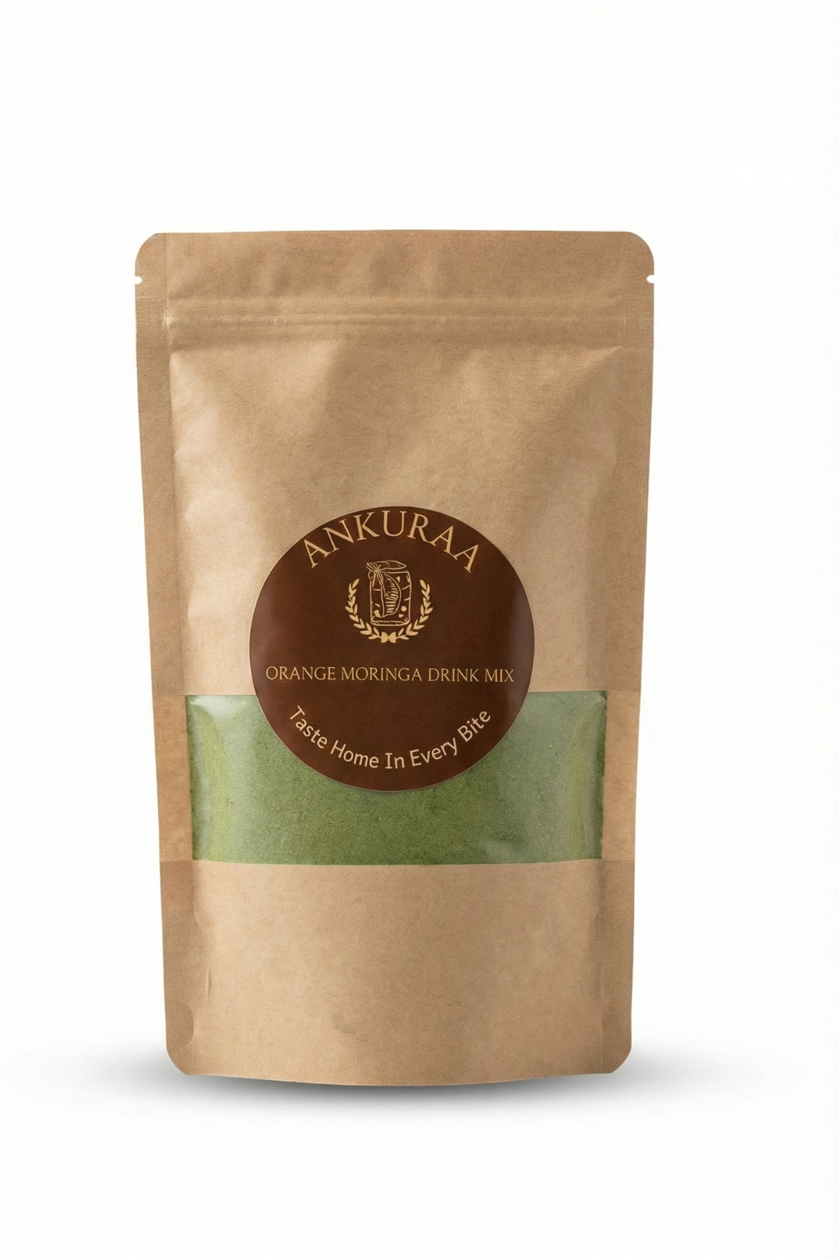 Ankuraa Orange-Moringa Drink Mix | Zesty Immunity Booster | Vitamin C Rich