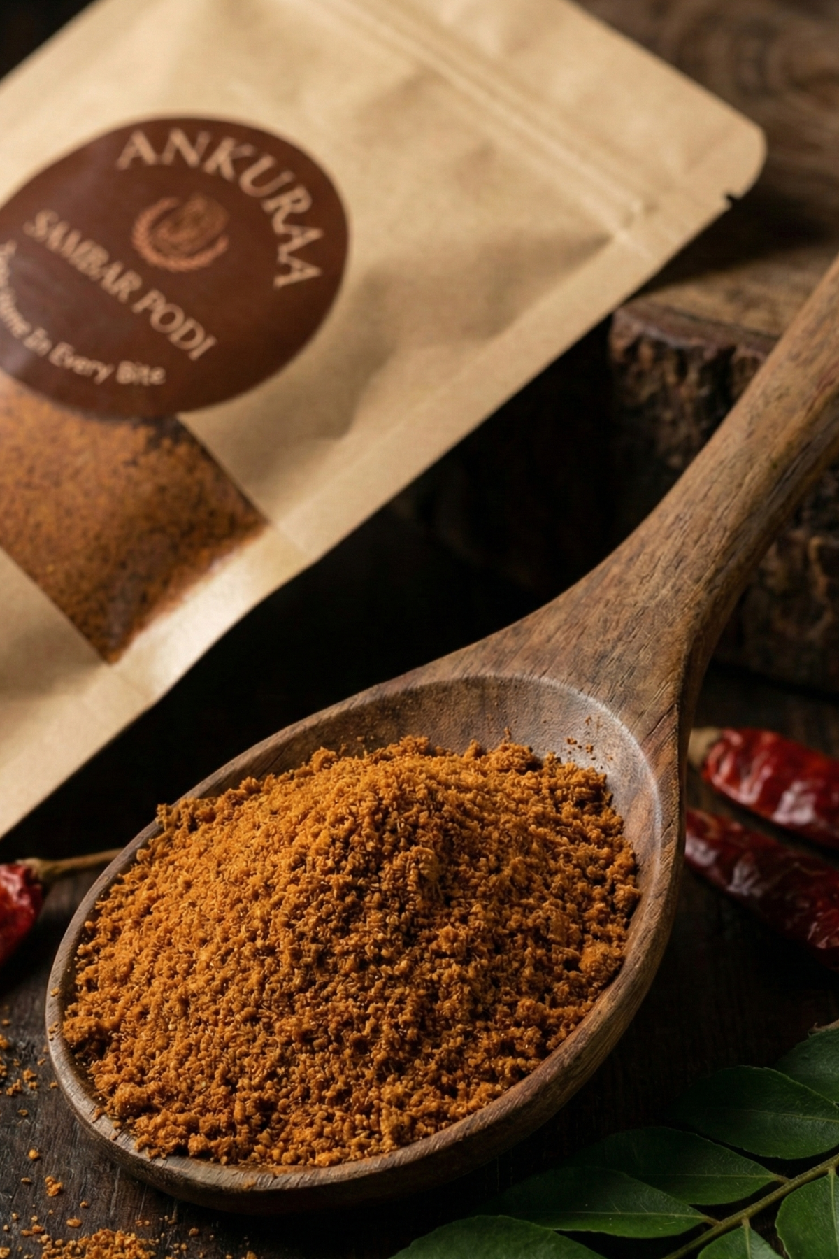 Ankuraa Authentic: Traditional South Indian Sambar Powder