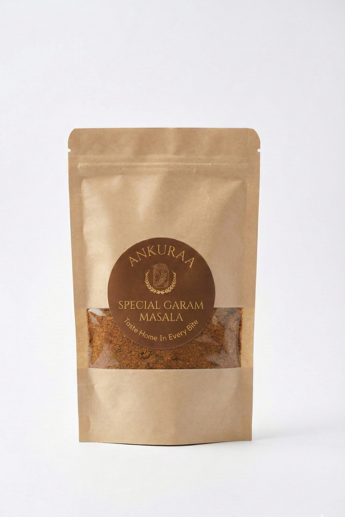 Ankuraa Special Garam Masala | Royal 16-Spice Blend | With Rose Petals & Black Cumin